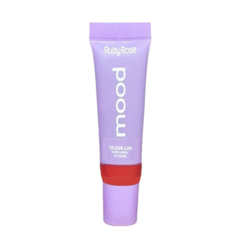 Gloss Labial Colour Lips Mood - Ruby Rose