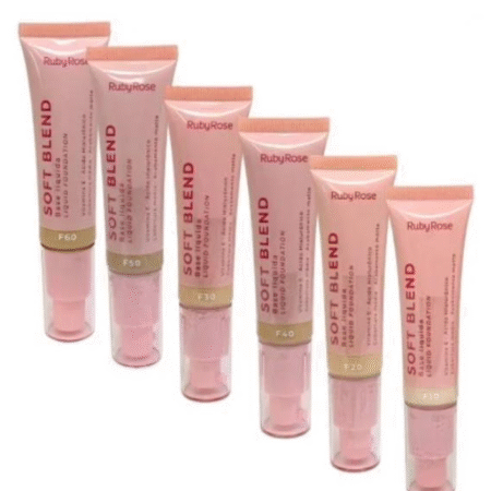Base Líquido Soft Blend - Ruby Rose
