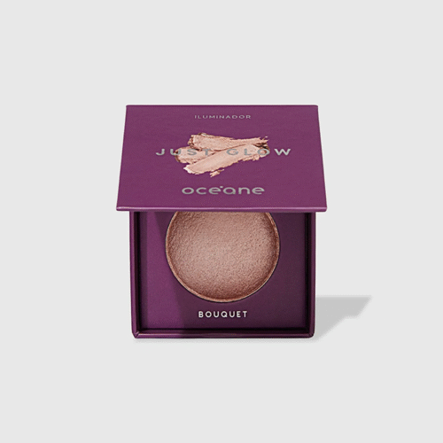 Iluminador Rosa - Just Glow Bouquet - Oceane