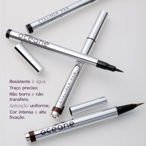 Caneta Delineadora Eyeliner Pen - Oceane