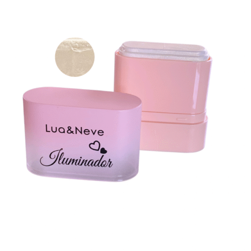 Iluminador em Bastão - Lua e Neve