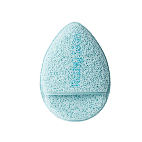Esponja Esfoliante Puff Ruby Skin Azul - Ruby Rose
