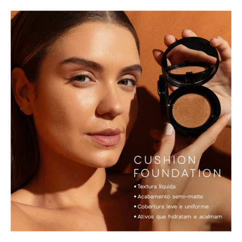 Base Semi-Matte Cushion Foundation - Oceane