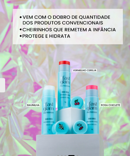 Big Big Hidratante Labial - Ana Hickmann