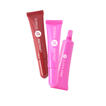 Lip Gloss Color Super - Pink 21