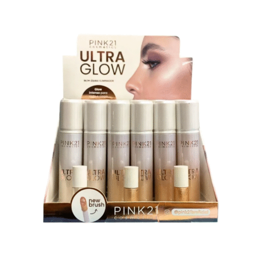 Iluminador Ultra Glow Liquido - Pink 21
