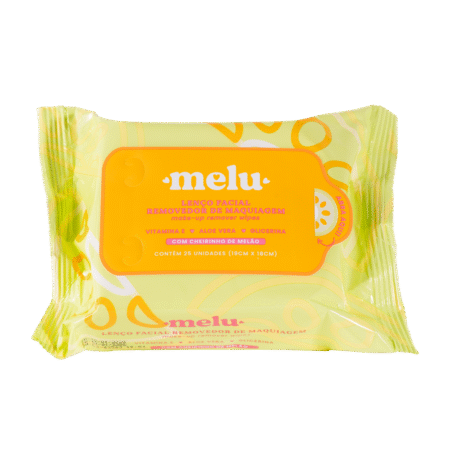 Lenço Facial Removedor De Maquiagem - Melu by Ruby Rose