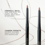 Lápis de Olhos Retrátil Marrom - Eyeliner Brown - Oceane