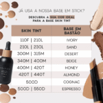 Base Fluida com Proteção Fps 30 30ml - Océane