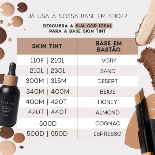 Base Fluida com Proteção Fps 30 30ml - Océane