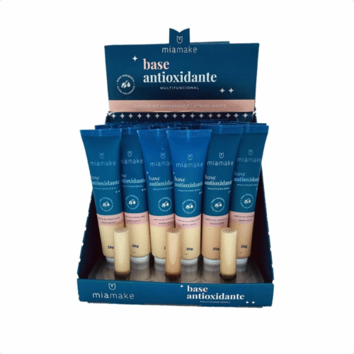 Base Antioxidante Multifuncional Efeito Matte - Mia Make