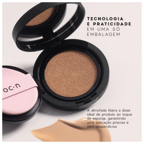 Base Semi-Matte Cushion Foundation - Oceane