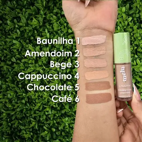 Corretivo Líquido - Melu by Ruby Rose