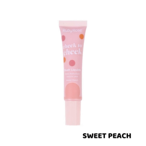 Blush Líquido Cheek to Cheek - Ruby Rose