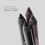 Lápis para Olhos Marrom, Eyeliner Golden Brown - Oceane