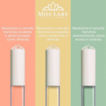 Corretivo Liquido Colorido - Miss Lary