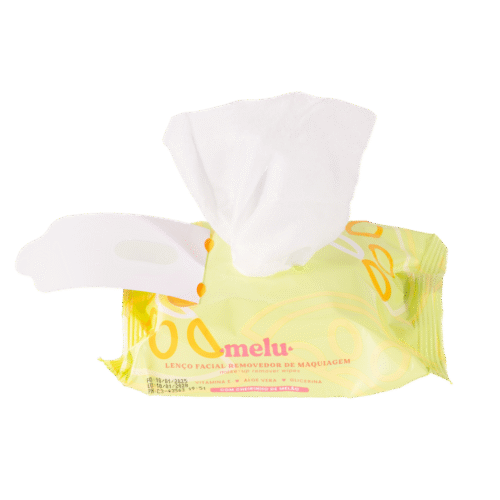 Lenço Facial Removedor De Maquiagem - Melu by Ruby Rose