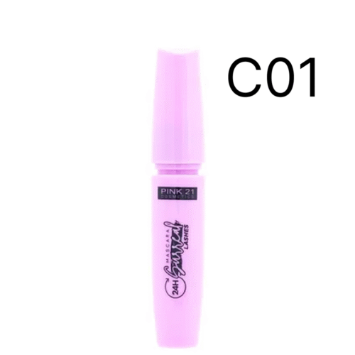 Máscara de Cílios Colorida Surreal - Pink 21