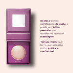 Iluminador Rosa - Just Glow Bouquet - Oceane