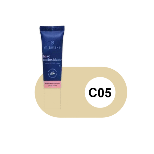 Base Antioxidante Multifuncional Efeito Matte - Mia Make