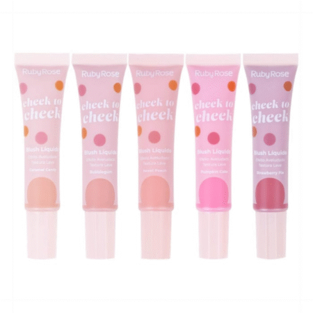 Blush Líquido Cheek to Cheek - Ruby Rose