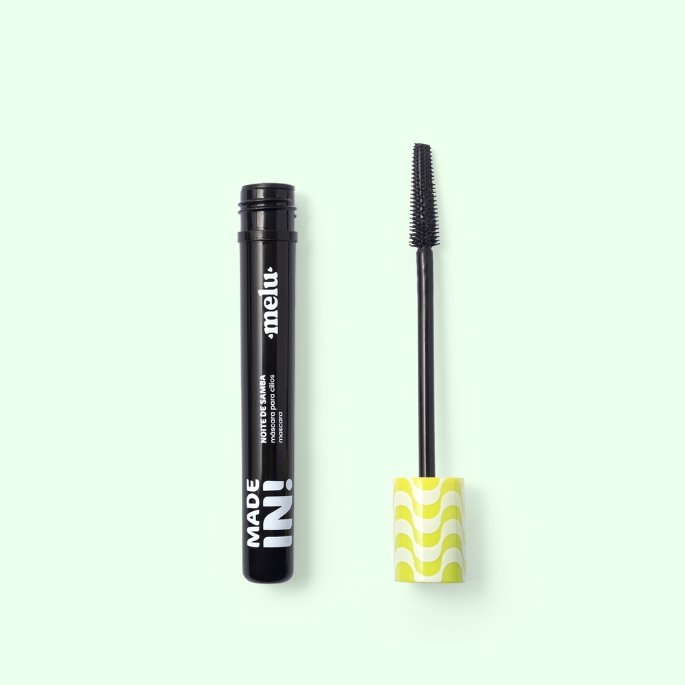 Máscara de Cílios Noite de Samba Made In! - Melu