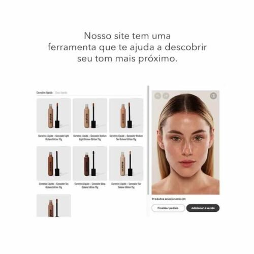 Corretivo Líquido Claro – Concealer Fair Océane Edition 15g