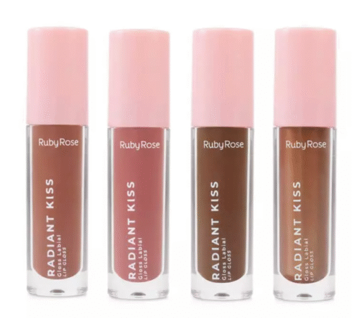 Gloss Labial Radiant Kiss - Ruby Rose
