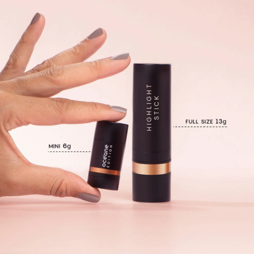 Mini Iluminador em Bastão Bronze - Oceane