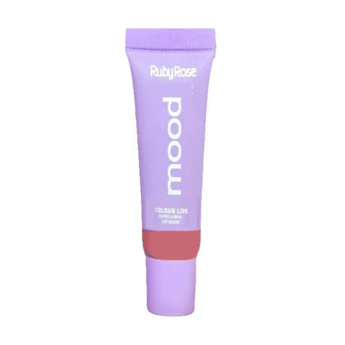 Gloss Labial Colour Lips Mood - Ruby Rose