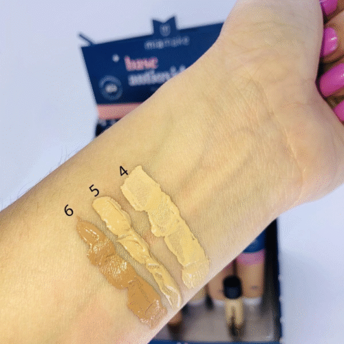 Base Antioxidante Multifuncional Efeito Matte - Mia Make