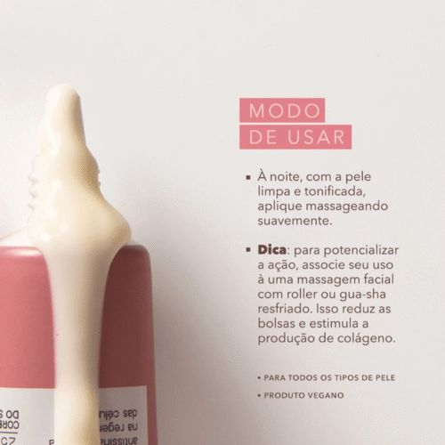 Creme Antissinais Noturno para Área Dos Olhos - Eye Rescue Night Cream - Oceane