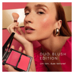 Blush Cremoso e em Pó Rosa Pink – Duo Blush Punch Paint - Oceane