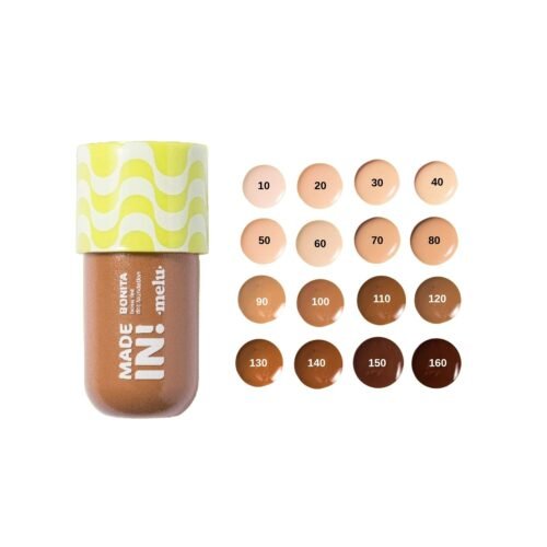 Base Tint Bonita Foundation Made IN! - Melu by Ruby Rose