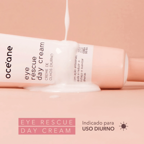 Creme Antissinais Diurno para Área Dos Olhos - Eye Rescue Day Cream  - Oceane