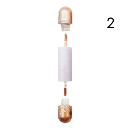 Iluminador Love You - Lua e Neve