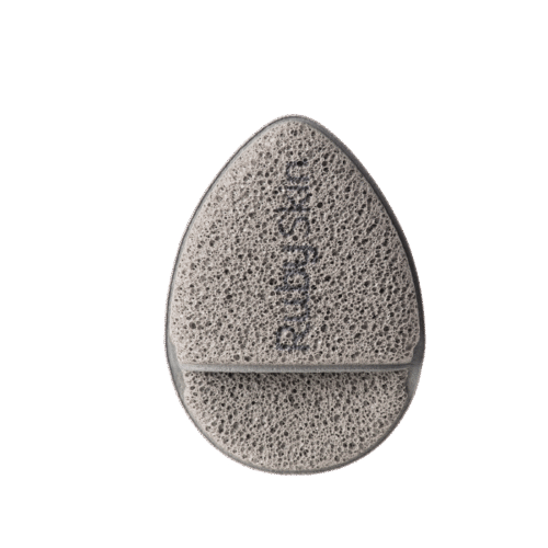 Esponja Esfoliante Puff Ruby Skin Cinza - Ruby Rose