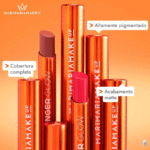 Batom Ginger Glow Stick Show - Mari Maria