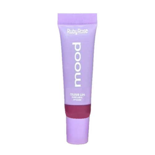 Gloss Labial Colour Lips Mood - Ruby Rose