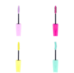 Máscara de Cílios Colorida Surreal - Pink 21