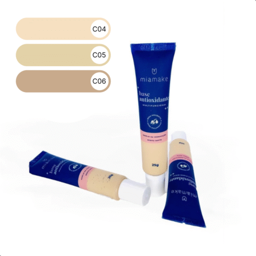 Base Antioxidante Multifuncional Efeito Matte - Mia Make
