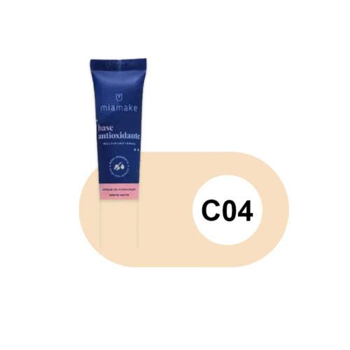 Base Antioxidante Multifuncional Efeito Matte - Mia Make