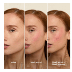 Blush Cremoso e em Pó Rosa Pink – Duo Blush Punch Paint - Oceane