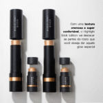 Mini Iluminador em Bastão Bronze - Oceane