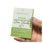 Folhas Anti-Oleosidade - Mia Make