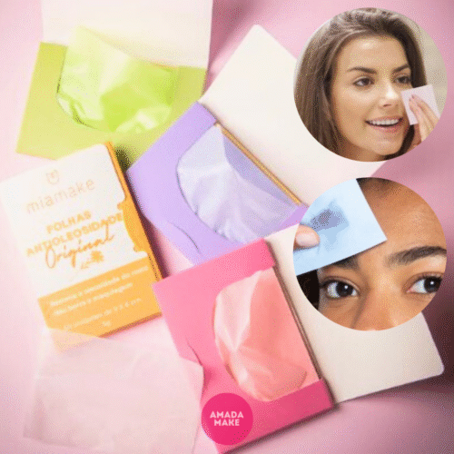 Folhas Anti-Oleosidade - Mia Make
