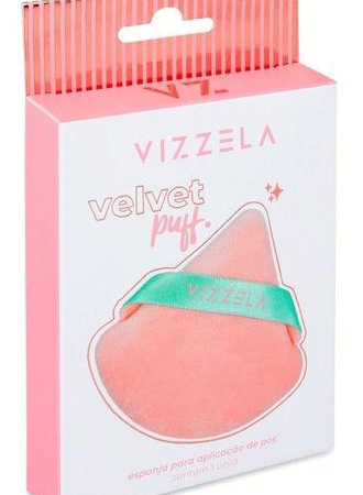 Esponja Velvet Puff - Vizzela