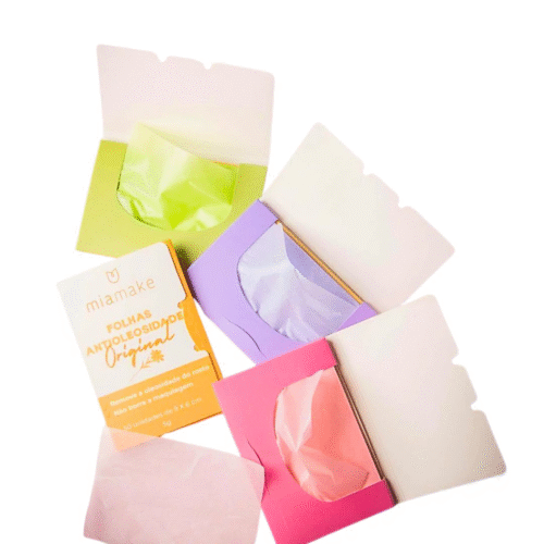 Folhas Anti-Oleosidade - Mia Make