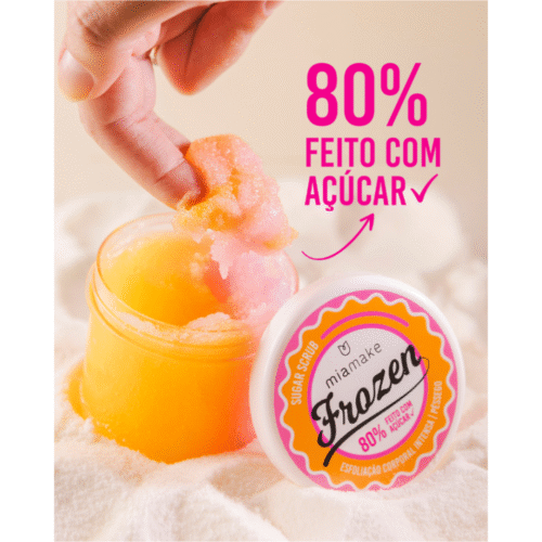 Esfoliante Corporal Sugar Scrub Frozen - Mia Make