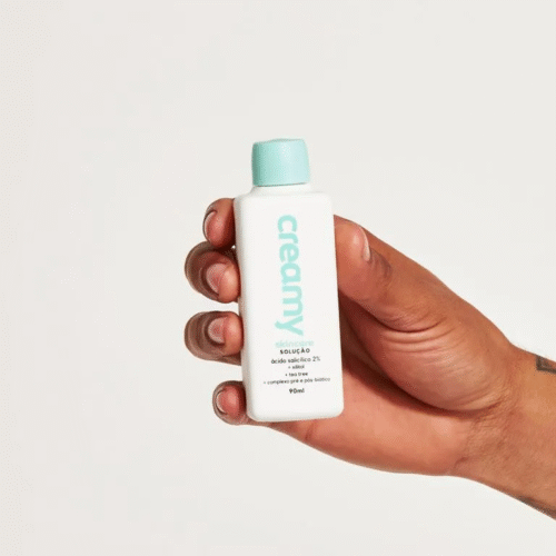 ACIDO SALICILICO 90ML - CREAMY